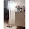 Modern Luxury Crystal Living Room Floor Lamps Bedroom Bedsides Square Chrome Base floor light Dining Room Study Room Floor Lamps