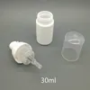 30ml Facial Cleanser cream Travel Size Clear Soap Dispenser best cheapest Foam bottle with foam pumper refillable F592