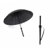 Offre spéciale parapluie hommes qualité 24K .16k.8k parapluies semi-automatiques coupe-vent forts Parapluie à long manche Parapluie pour femmes