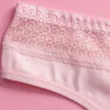 Ladies Cotton Panties Low-Rise Women Sexy Thongs Seamless Briefs Women Cotton High Elasticity Underwear Sexy Sports Panty