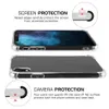 Yumuşak TPU Galaxy Note 20 S20 iPhone 14 13 12 11 Pro XR XS MAX MAKSİ KAYNAK KAVRAK KASASI HUAWEI P20 Lite Şeffaf Şok geçirmez TPU Tampon Kapağı