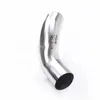 Silp on for 2017-2018 kawasaki Z900 Motorcycle Stainless Steel Middle Connecting Pipe Silencer Exhaust System