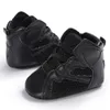Pudcoco Bebek Yürümeye Başlayan Erkek Bebek Kız Yumuşak Taban Beşik Ayakkabı Sneaker Yenidoğan Rahat Ayakkabılar İlk Yürüteçler