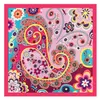 Twill Silk Scarf Women Square Fashion Printing Neckerchief Foulard Samll Bandana Office Lady Silk Scarves Kerchief 60cm*60cm