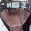 Pet mat Car seat covers for Dog Safety Pet Waterproof Hammock Blanket Cover Mat Car Interior Travel Accessories Oxford Car Seat Co343O