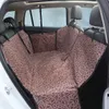 Cubierta de asiento de coche para mascotas para seguridad para perros y gatos, manta impermeable para hamaca, alfombrilla, accesorios de viaje para Interior de coche, asiento de coche Oxford Cov2784