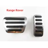 Accessoires Gaspedaal Rempedaal Decoratie Cover Trim voor Land Rover Discovery 4 1016/Range Rover 1317 roestvrij staal