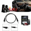 Micro USB Male to Stereo 3.5mm Male Car AUX Out Cable For Samsung Galaxy S4 HTC