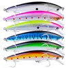 New Deep Diving Trout bass fishing lure 6colors 13cm 41g Nuoto realistico Minnow esche artificiali Esche da pesca