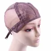 Wig cap for making wigs with adjustable strap on the back weaving cap size S/M/L glueless wig caps good quality