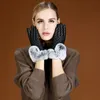 alta qualità 2018 nuovi guanti touch screen autunno inverno pelle di pecora naturale ispessimento morbido e guanti in vera pelle al 100%