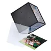 Divv Top Grand Revolving Picture Photo Frame Cube Meerdere Fotolijst 360 Roterende Draaiende Multi Picture Photo Frame Cube