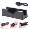 Holder Charger Charging Stand Cradle Dock Station with USB Cable For New 3DS & NEW 3DS LL XL DHL FEDEX EMS FREE SHIPPING