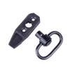 Universal Tactical KeyMod Direct Quick Detach Sling Swivel 360 gradi di rotazione Caccia Sling Swivel Adapter Mount Adapter