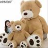 1 pc 100cm urso pele !!! Venda de brinquedo grande tamanho americano gigante ursinho bear casaco preço de fábrica aniversário dos namorados de aniversário para brinquedos menina