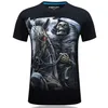 Verão homens camiseta 3D shorts dos desenhos animados camisa de luxo estéreo hip hop dos homens designer de camisetas soltas roupas dos homens calções t-shirt