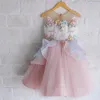 vestido de bebé unicornio