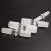 Glazen Bong Adapter Down Size Interchanger 10mm 14mm 18mm Man-vrouw Gezamenlijke Converter Roken Accessoires