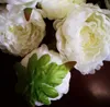 30pcs Silk Spring Peony Flower Head Dia 12cm472quot Artificial Camellia Peonia for DIY Bridal Bouquet Wrist Flower Accessorie8233900