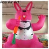 giant pink rabbit