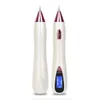 High Quality Mole Removal 9-Gears Adjustable Power Output Rechargeable Skin Tag Removal Pen with LCD Home Use Laser Freckle Spot