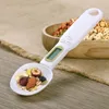 New Precise Digital Measuring Spoons Electronic Spoon Weight Volumn Food LCD Display Scale Kitchen Tools