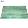 100 pcs DC5V DC 12 V WS2811 Placa de Circuito PCB Quadrado Fazendo WS2811 LED Pixel Módulo IC Chip Chip de iluminação fita