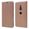 Pl￥nbok PU -l￤derfodral f￶r Sony Xperia 5 IV 1 II 10 III Lite Cover Magnetic Kickstand Card Flip Book Protective Case