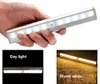 مصابيح خزانة مستشعر الحركة اللاسلكي تحت خلافة الخزانة في أي مكان تعمل بطارية لاسلكية 10 LED LED LIGHT BAR314Q