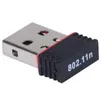 150M USB Wi -Fi Bezprzewodowy Adapter 150 Mb / s IEEE 802.11n G B Mini Anttena Adapters Chipset MT7601 Karta sieci