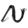 2024 BDSM PU Leather Whip Flogger Ass Spanking Bondage Slave SM Restraints In Adult Games For Couples Fetish Sex Toys For Women Men - HY28 Best quality