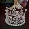 Ornements de mariée, perles de couronne de style coréen, couvre-chefs, accessoires de mariage, petite princesse, ornements de couronne d'anniversaire