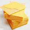 110 * 130mm papel kraft bolha bolha envelopes saco mailers acolchoado envelope negócio suprimentos de transporte de transporte