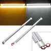 Luci a barra a LED per interni impermeabili 5630 SMD 50 cm 36 LED Luce per armadietto a strisce rigide Bianco caldo puro con coperchio DC12V