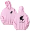 Miłość męskie bluzy Hoddie moda lil peep bluzy lil.peep mężczyźni z kapturem Swetater