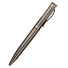 1PCS metal Ball-point signing Pen Rod Rotating Metal Ballpoint Advertising Pens Stationery For Office & School Supplies