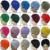 Unisex India Cap Kobiety Turban Headwrap Hat Skullies Czapki Mężczyźni Bandana Uszy Protector Akcesoria do włosów Darmowa Wysyłka