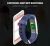 Smart Fitness tracker Pulsera Monitor de ritmo cardíaco Pulseras Calorías Contador para dormir Monitor impermeable SmartWatch para iOS y Android