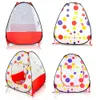 Tents Portable Kids Pop Up Adventure Ocean Ball Play Indoor Outdoor Garden House teepee tents Factory Price Sale Wholesale Order Free Sh