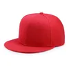 Baseballhatt full närmare barn barn ungdom liten storlek platt breb bomullsmaterial monterad tennis hip hop street dansare fotboll sport mössa