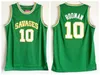 رجل خمر أوكلاهوما يبحث دودة دينيس رودمان # 10 كلية كرة السلة الفانيلة NCAA الأزرق الأخضر جيرسي مخيط قمصان S-XXL