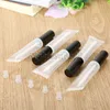 5pcs 15ML Lip Tubes Squeezable Empty Gloss Bole Container Plastic Containers Clear Lipstick Fashion Cool Lip Tubes For Makeup