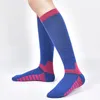 الصف الثاني ضغط تمتد جوارب الرجال النساء أنبوب طويل نايلون كرة القدم الجوارب تنفس الجوارب الرياضية تنس كرة القدم الجوارب السعر