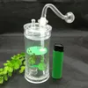 Smoking Pipes Aeecssories Glass Hookahs Bongs Yipin Acrylic Water Smoke Bottle