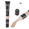 Korektor PopFeel Concealer Invisible Cover Primer Concealer Cream Face Eye Make Foundation Contour Palette 5 Kolory DHL Freeshipping