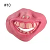 Horrible Mask Party Halloween Fool Day Clown latex Mask Cosplay Costume Half Face Masks Woman Man Children
