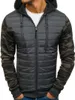 ZOGAA grande taille hommes hiver décontracté à capuche coton manteau mince veste fermeture éclair mince hommes vêtements 2018 manteaux Parka Camouflage Outwear