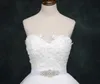 Nouvelle charmante ceinture de mariée avec cristaux perles ceinture de mariage accessoires faits à la main robes de mariée de demoiselle d'honneur sur mesure Lovely6153558