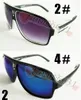 Goedkope Zomer Nieuwste Vrouw Drijvende Ca Zonnebril Dames Mode Outdoor Wind Zonnebril Cirkelen Eyewear Black Sun Glazen UV GRATIS VERZENDING