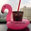 Flamingo pool drink حامل صواني تخزين المياه حامل شراب قابل للنفخ Swim Water Pool يمكن حزب حمام